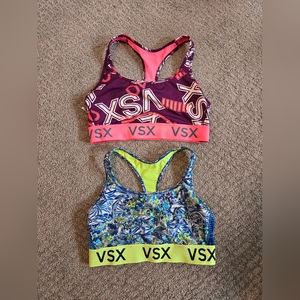 Vs sports bras